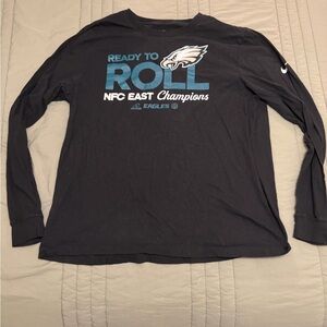 Philadelphia Eagles NFC Champions Long Sleeve (NEVER WORN, Size XL)